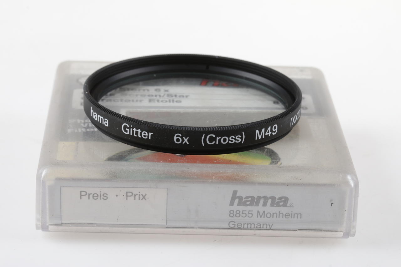 Hama Filter Gitter/Stern 6x 49mm