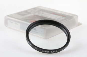 Hama Filter Gitter/Stern 6x 49mm