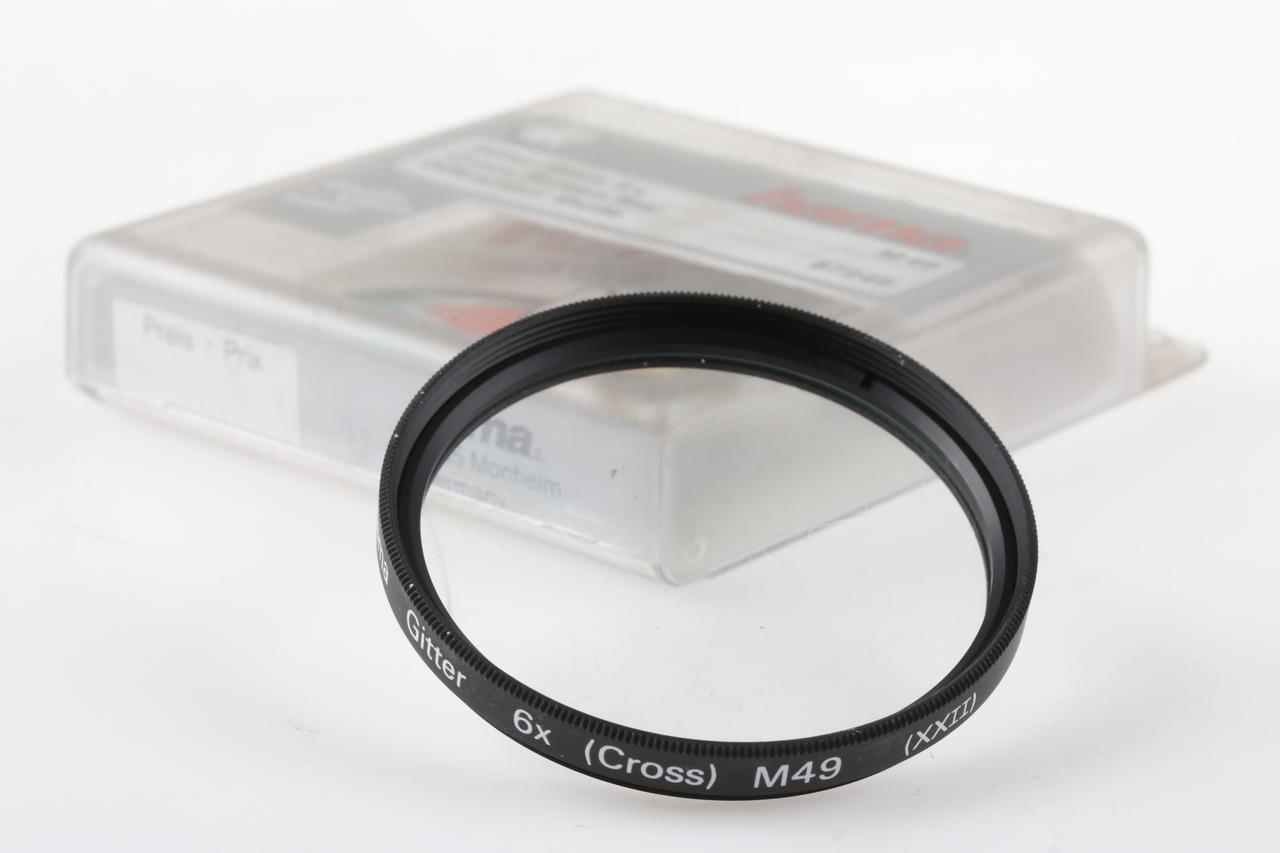 Hama Filter Gitter/Stern 6x 49mm - Image 2