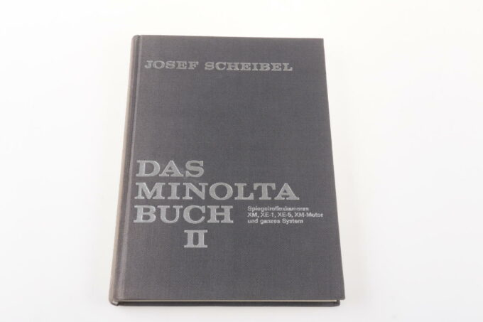 Buch - Das Minolta Buch II / Josef Scheibel