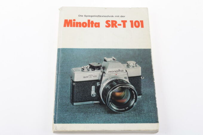 Minolta Buch SR-T 101