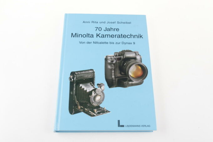 Buch 70 Jahre Minolta Kameratechnik