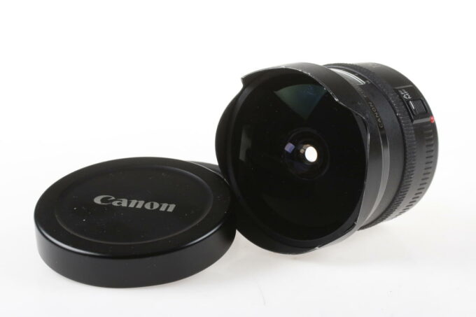 Canon EF 15mm f/2,8 Fisheye - #74854