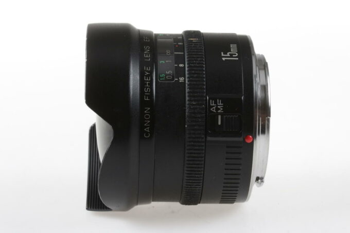 Canon EF 15mm f/2,8 Fisheye - #74854