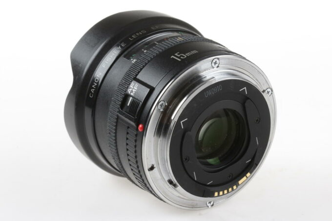 Canon EF 15mm f/2,8 Fisheye - #74854