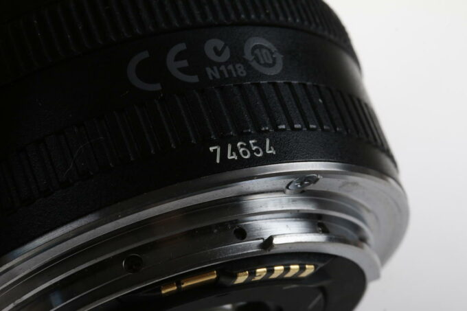 Canon EF 15mm f/2,8 Fisheye - #74854