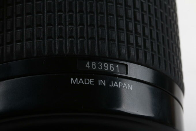 Nikon AF NIKKOR 70-300mm f/4,0-5,6 D ED - #483961