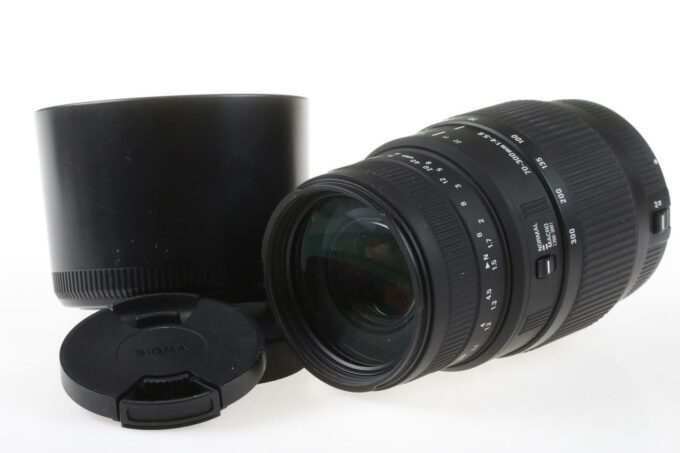 Sigma 70-300mm f/4,0-5,6 DG Macro für Canon EF - #13828954