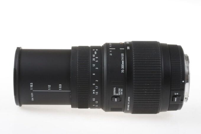 Sigma 70-300mm f/4,0-5,6 DG Macro für Canon EF - #13828954