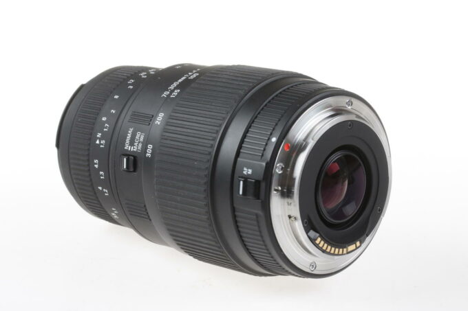 Sigma 70-300mm f/4,0-5,6 DG Macro für Canon EF - #13828954