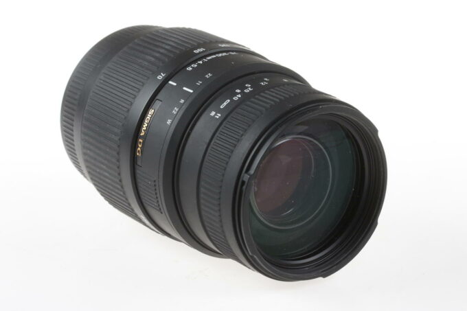 Sigma 70-300mm f/4,0-5,6 DG Macro für Canon EF - #13828954