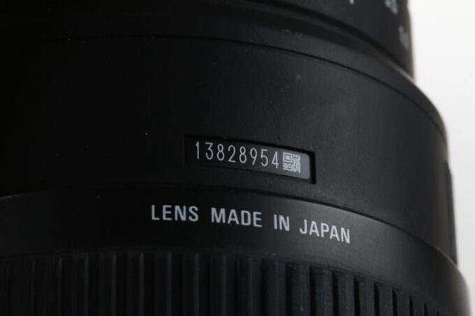 Sigma 70-300mm f/4,0-5,6 DG Macro für Canon EF - #13828954