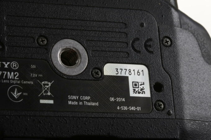 Sony Alpha SLT-77 II Body - #3778161 - Image 7