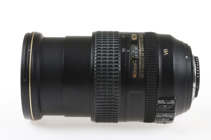 Nikon AF-S NIKKOR 24-120mm f/4,0 G ED VR - #62084640