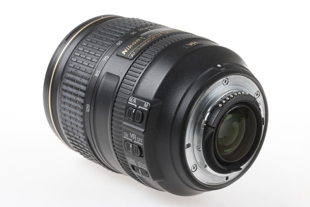 Nikon AF-S NIKKOR 24-120mm f/4,0 G ED VR - #62084640