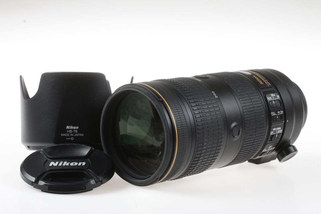 Nikon AF-S 70-200mm f/2,8 E FL ED VR - #322256