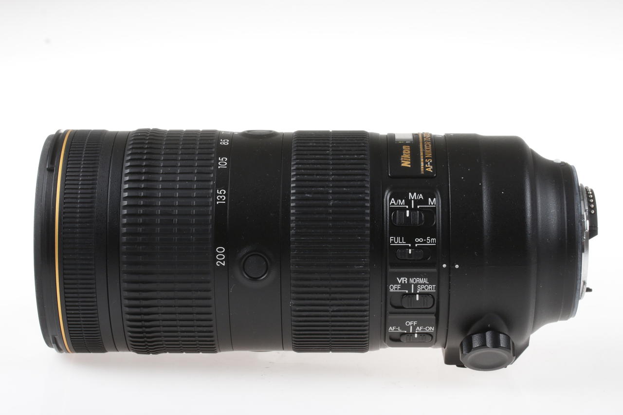Nikon AF-S 70-200mm f/2,8 E FL ED VR - #322256 - Image 2
