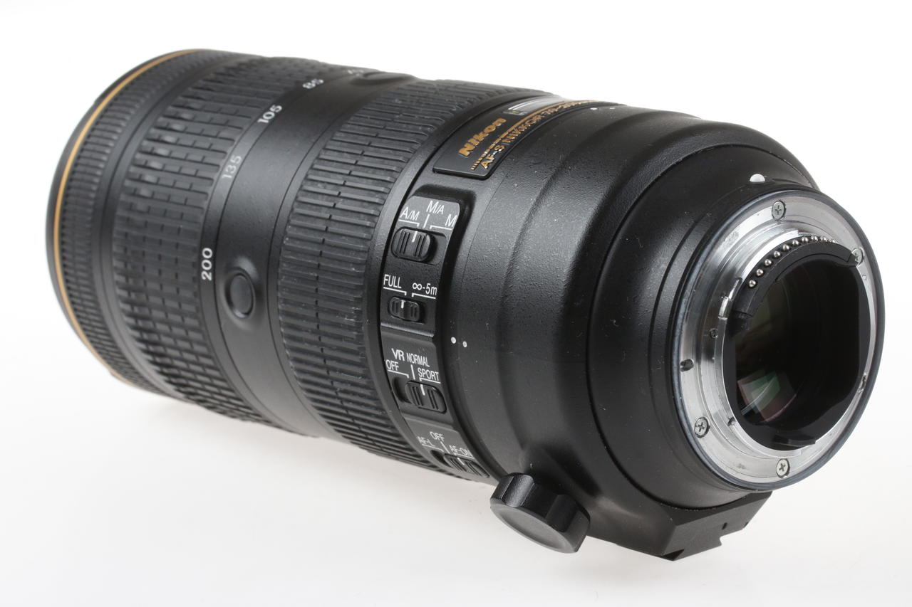 Nikon AF-S 70-200mm f/2,8 E FL ED VR - #322256 - Image 3