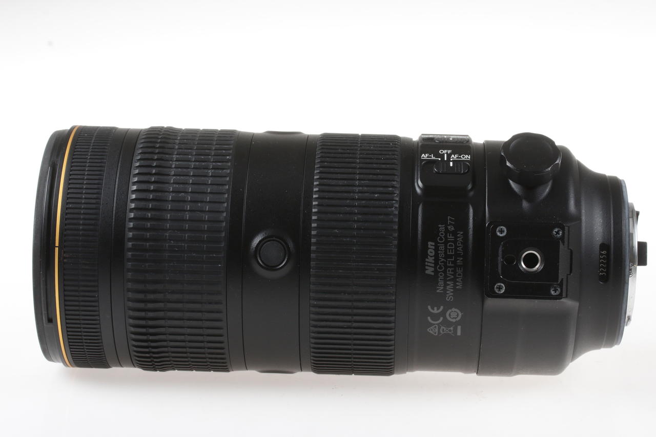 Nikon AF-S 70-200mm f/2,8 E FL ED VR - #322256 - Image 4
