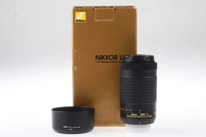 Nikon AF-P DX 70-300mm f/4,5-6,3 G ED VR - Telezoomobjektiv - #2025394