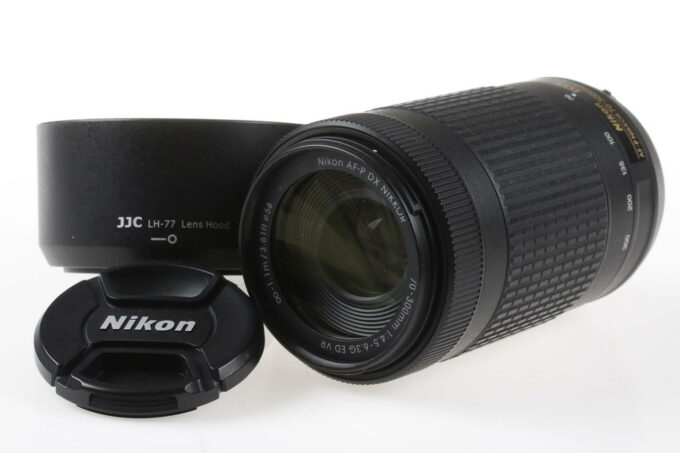 Nikon AF-P DX 70-300mm f/4,5-6,3 G ED VR - Telezoomobjektiv - #2025394