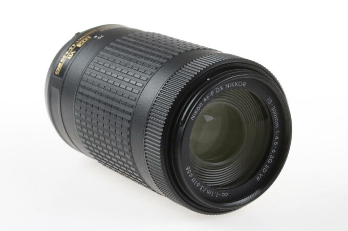 Nikon AF-P DX 70-300mm f/4,5-6,3 G ED VR - Telezoomobjektiv - #2025394