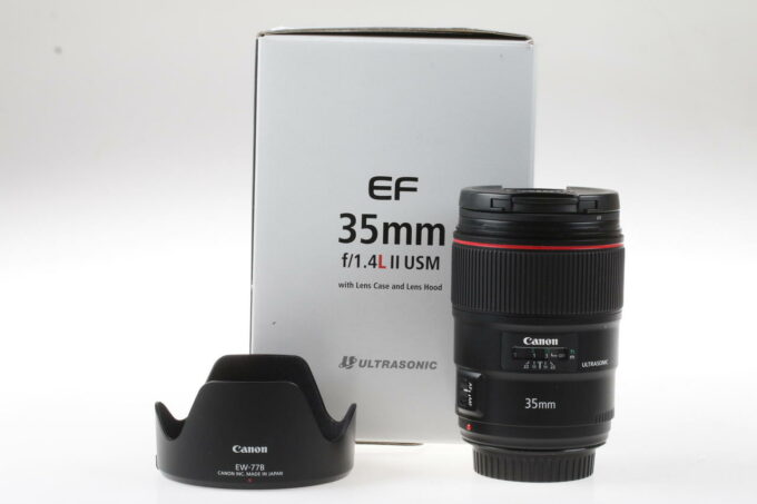 Canon EF 35mm f/1,4 L II USM - #0340000119