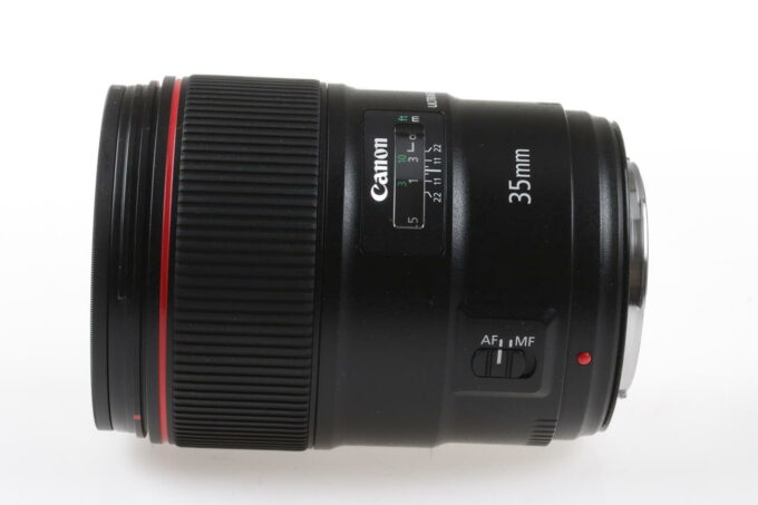 Canon EF 35mm f/1,4 L II USM - #0340000119