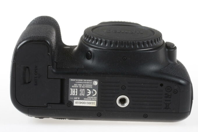 Canon EOS 6D Body - #333051004559 - Image 5