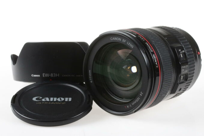 Canon EF 24-105mm f/4,0 L IS USM - #379864