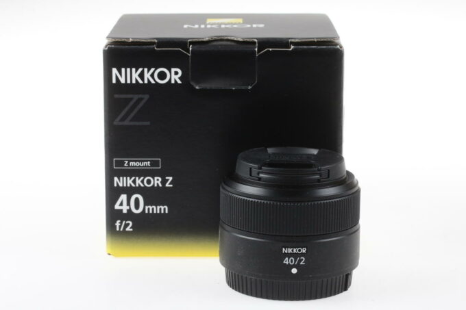 Nikon NIKKOR Z 40mm f/2,0 - #20026182