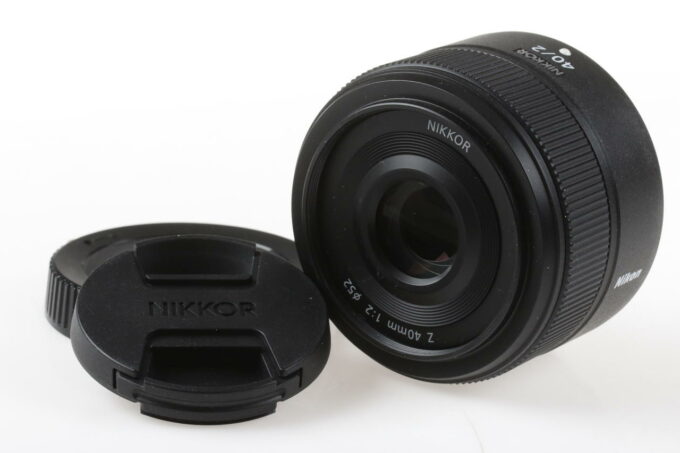 Nikon NIKKOR Z 40mm f/2,0 - #20026182 - Image 2