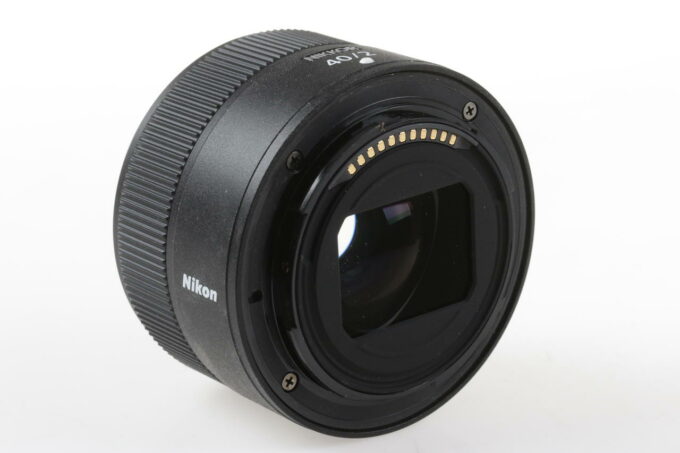 Nikon NIKKOR Z 40mm f/2,0 - #20026182 - Image 4