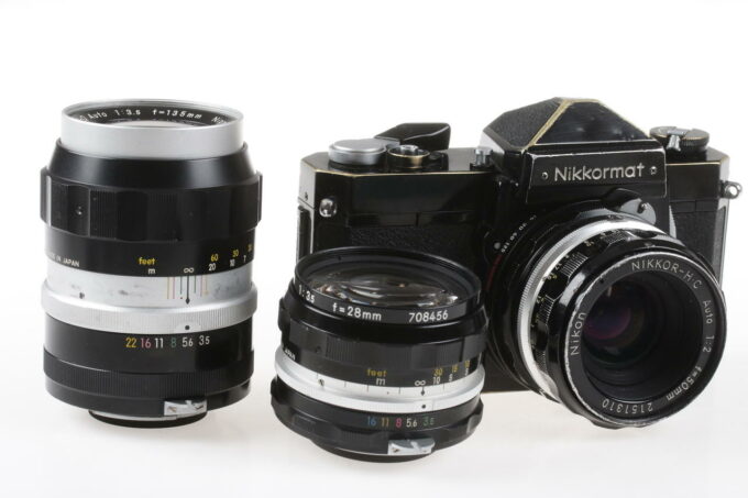 Nikon Nikkormat FTn Outfit - #4583659 - Image 2