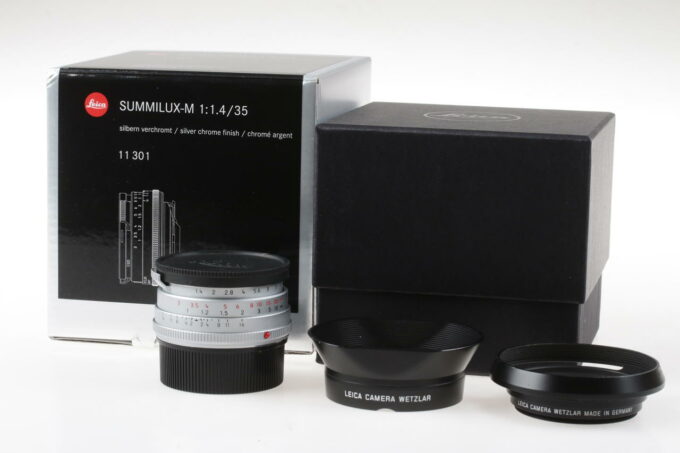 Leica Summilux-M 35mm f/1,4 / 11301 - #04837044