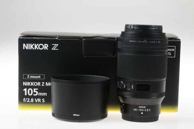 Nikon NIKKOR Z MC 105mm f/2,8 VR S - #20084809