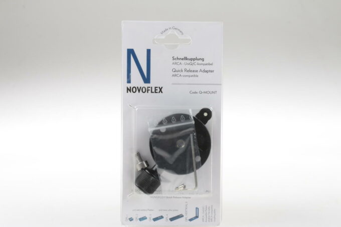 NOVOFLEX Q=Mount Quick Release Adapter