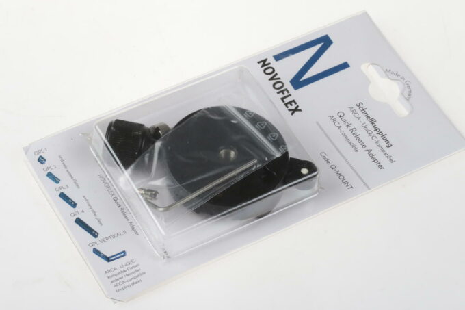 NOVOFLEX Q=Mount Quick Release Adapter - Image 2