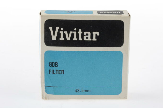 Vivitar Blaufilter 80B 43,5mm