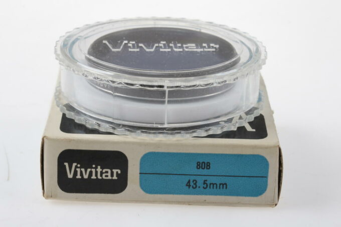 Vivitar Blaufilter 80B 43,5mm