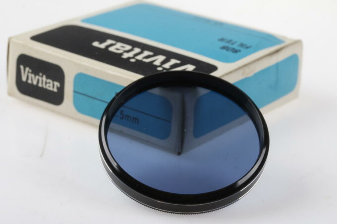 Vivitar Blaufilter 80B 43,5mm