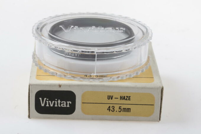 Vivitar Filter UV 43,5mm