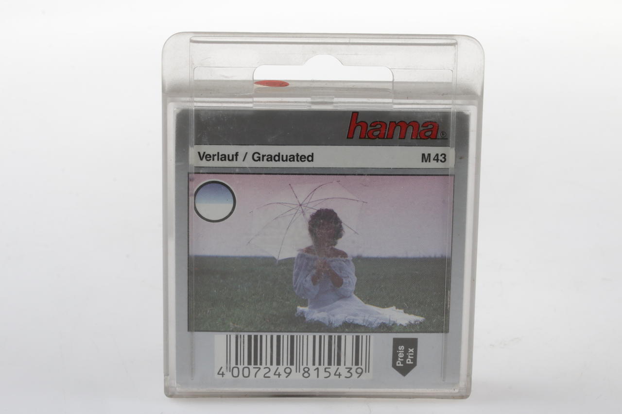 Hama Verlaufsfilter Malve 43mm - Image 2