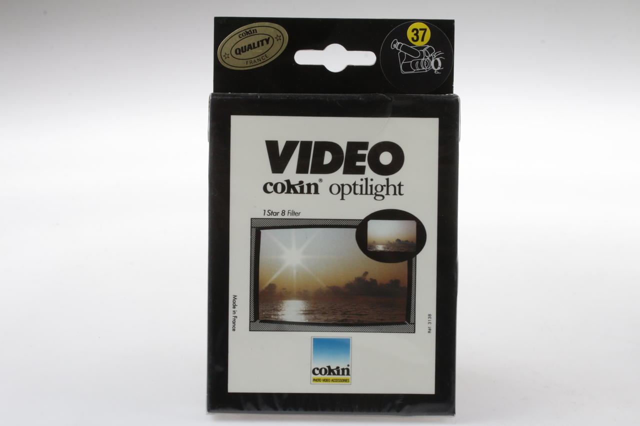 Cokin Stern 8fach 37mm Filter