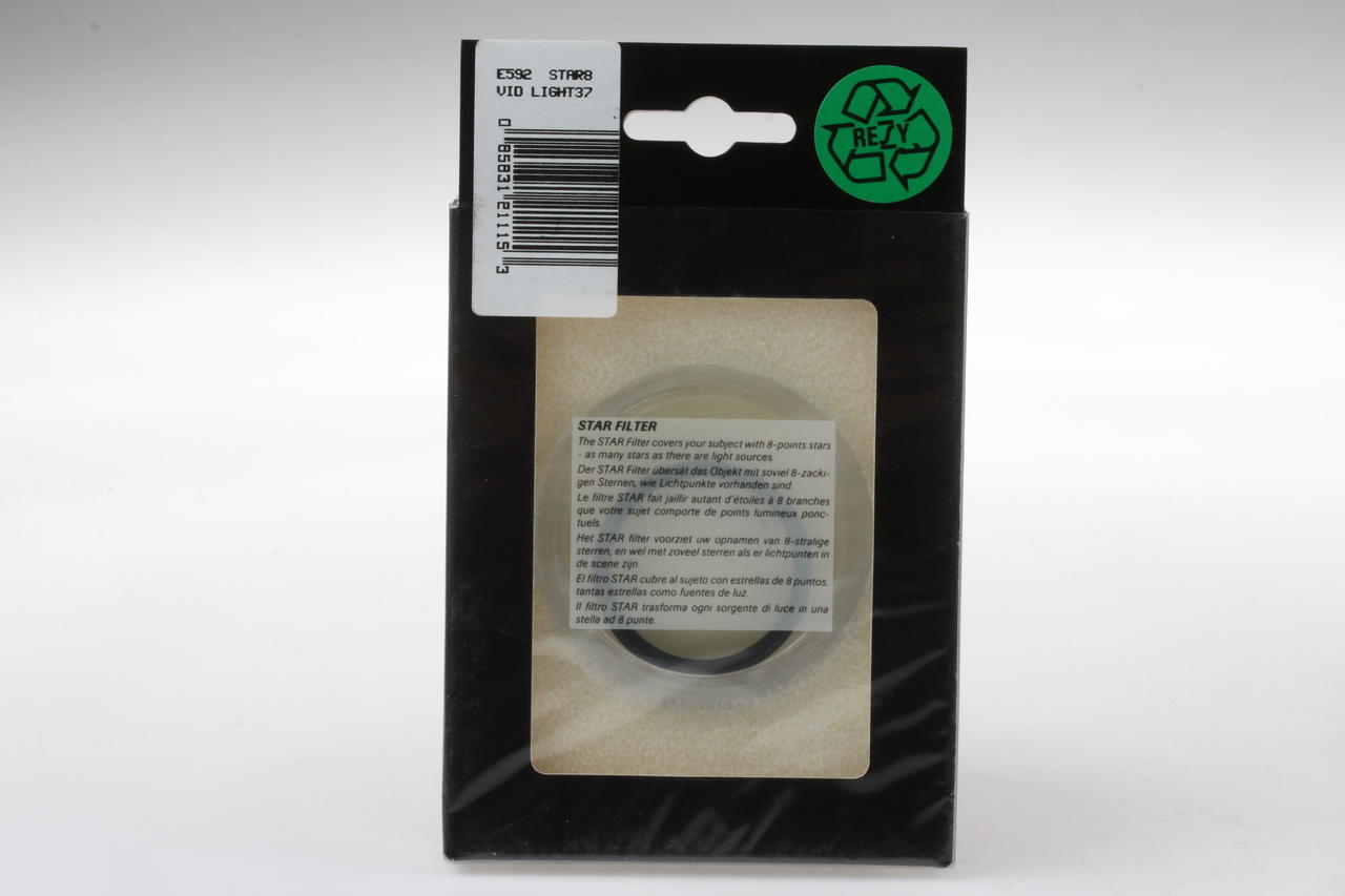 Cokin Stern 8fach 37mm Filter - Image 2