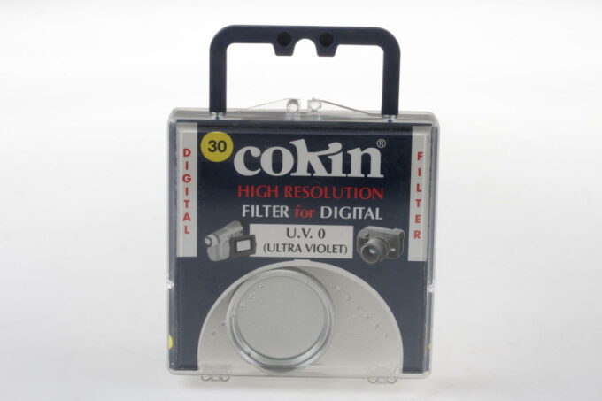 Cokin UV 0 30mm Filter silber