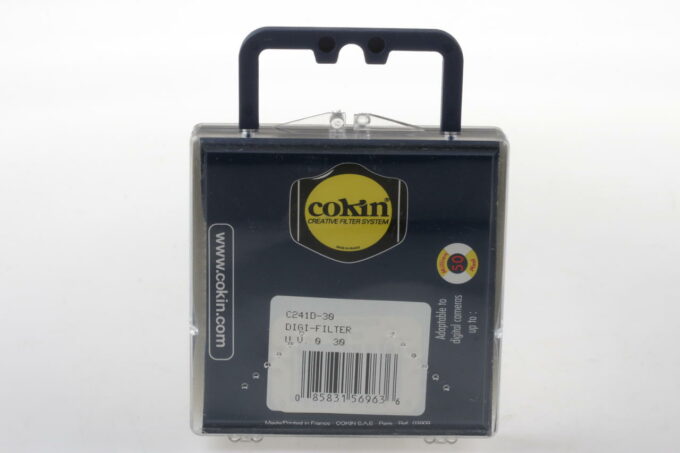 Cokin UV 0 30mm Filter silber - Image 2