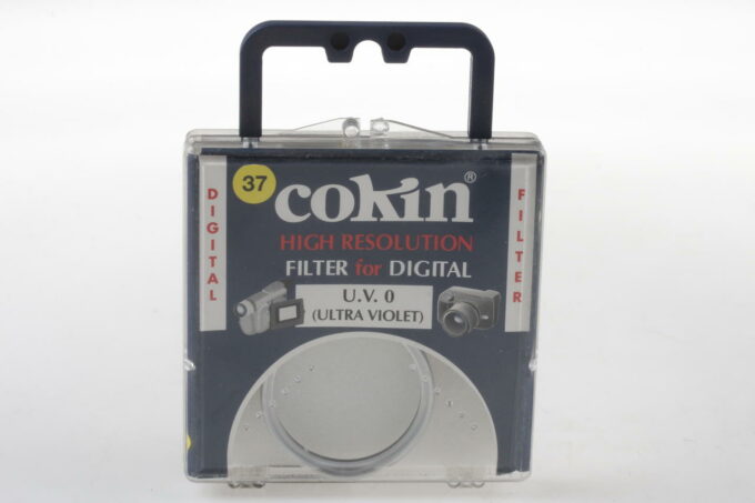 Cokin UV 0 37mm Filter silber