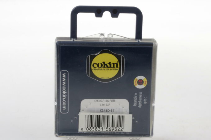 Cokin UV 0 37mm Filter silber - Image 2