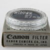 Canon Konversionsfilter Blau 3x 27mm - Image 2